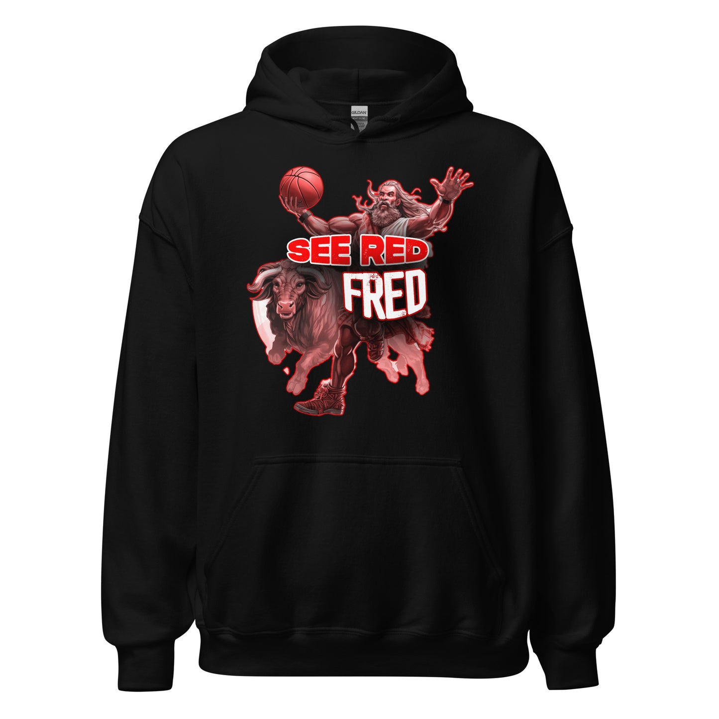 "See Red Fred" Hoodie