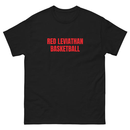 Red Leviathan Text Tee