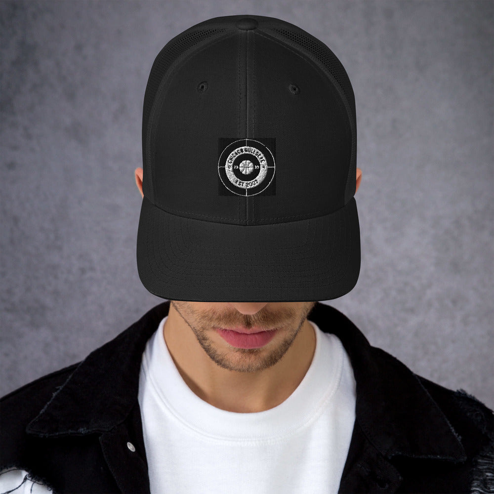 Chicago Bullseye Trucker Cap