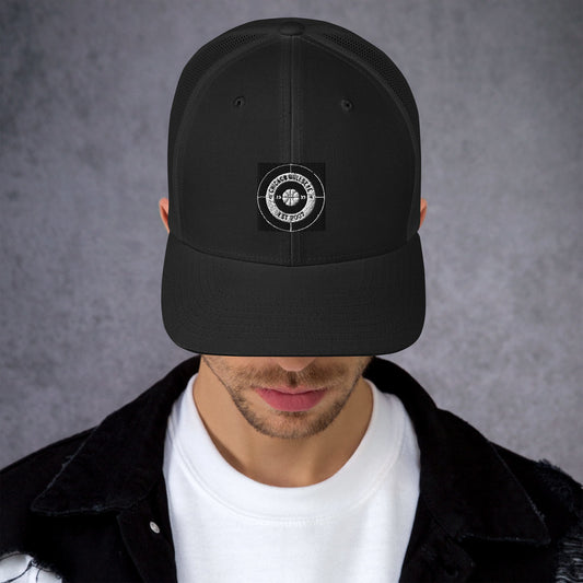 Chicago Bullseye Trucker Cap