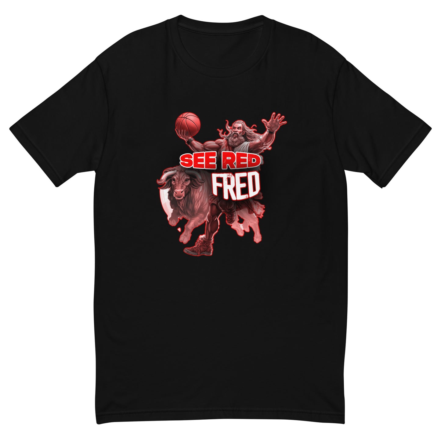 "See Red Fred" Tee
