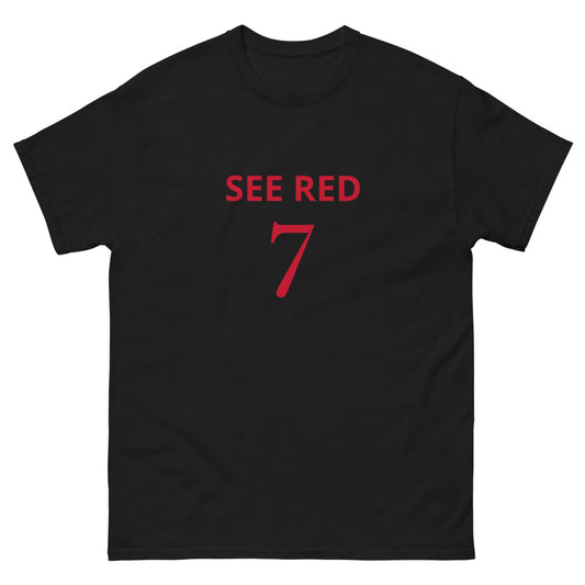 See Red 7 T-Shirt