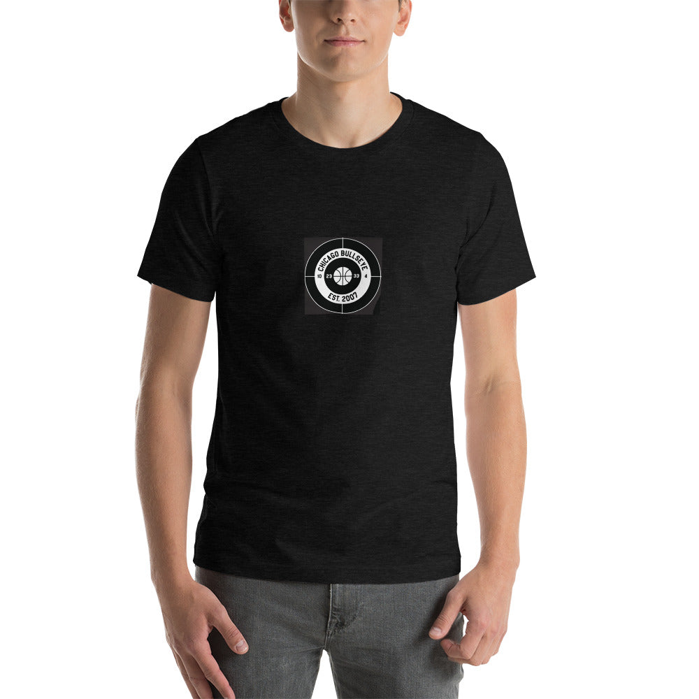 Chicago Bullseye Short-Sleeve Unisex T-Shirt